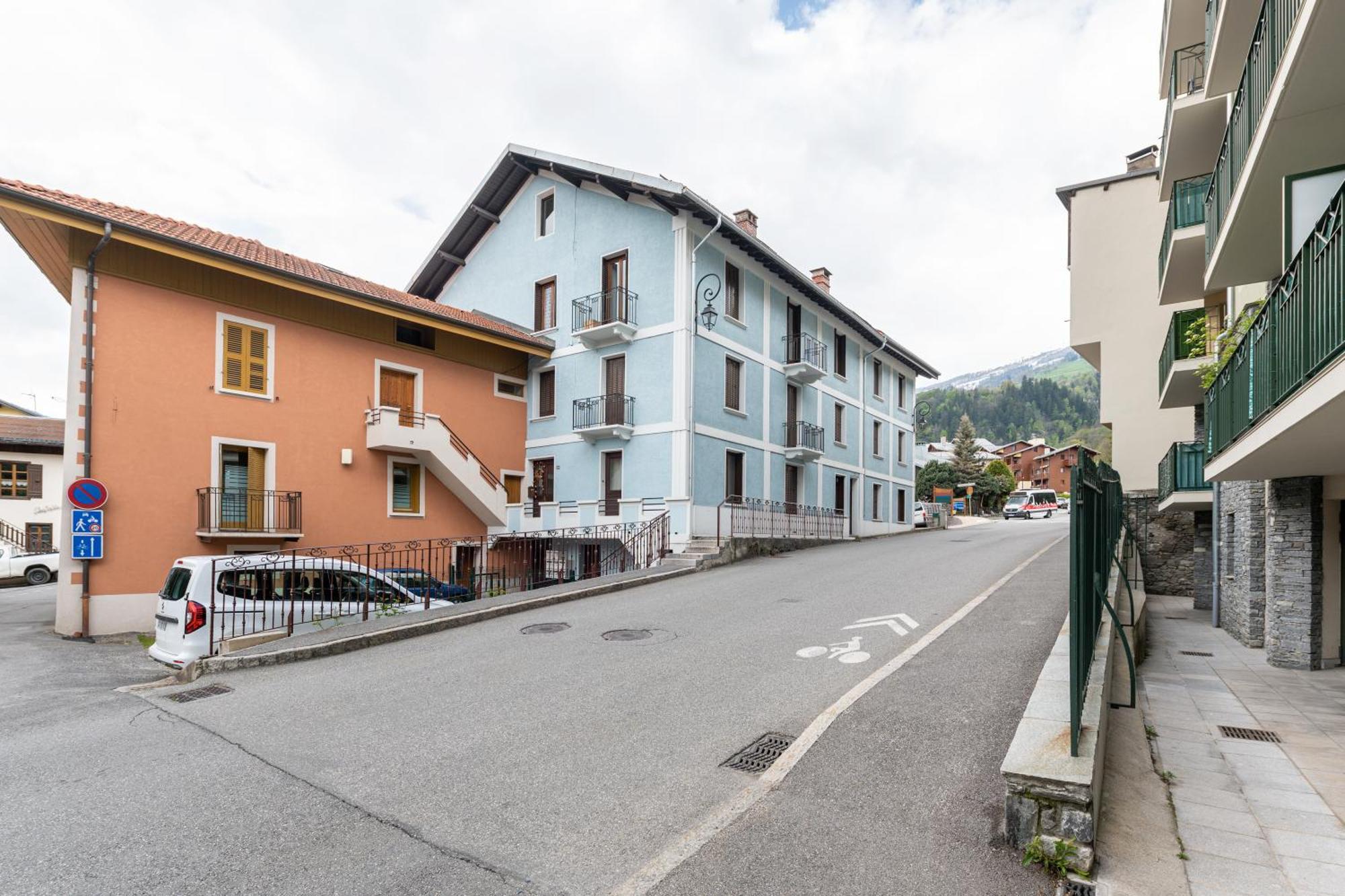 Bed End Breakfast Du Centre Bed & Breakfast Bourg-Saint-Maurice Dış mekan fotoğraf